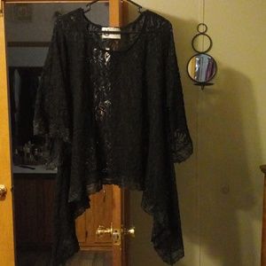 Netted blouse